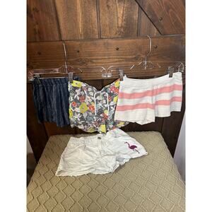 Jessica Simpson, Gymboree, Old Navy girls 10 shorts lot